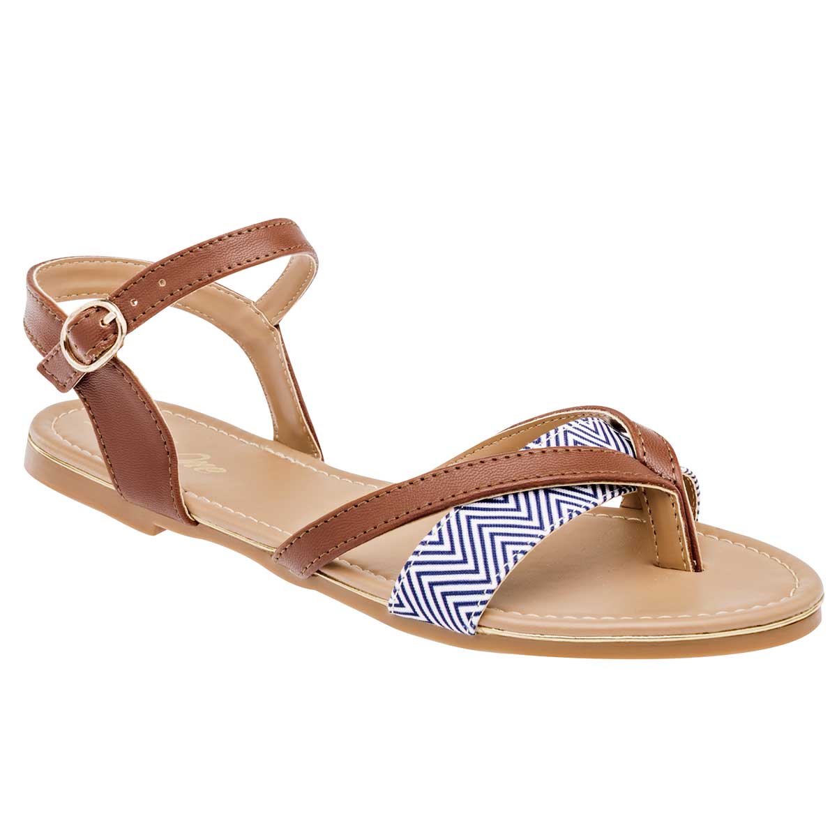Foto 1 | Sandalias Lady One Cafés para Mujer