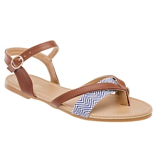 Foto 1 | Sandalias Lady One Cafés para Mujer