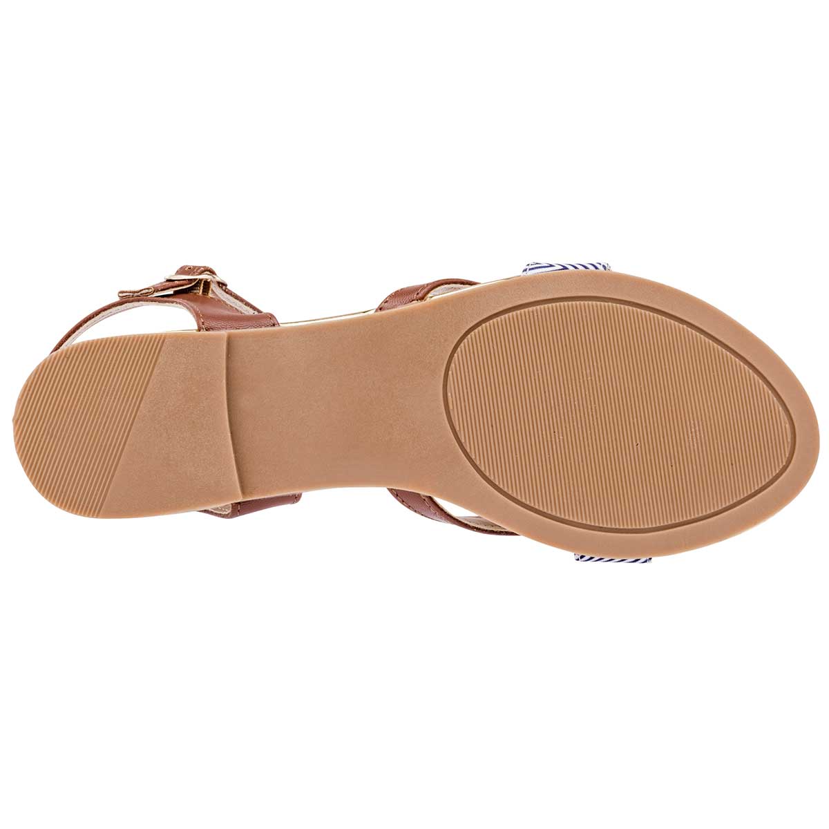Foto 4 pulgar | Sandalias Lady One Cafés para Mujer