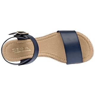 Foto 2 | Sandalias Diexca Azules para Mujer