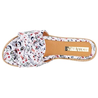 Foto 2 | Sandalias Moramora Blancas para Mujer