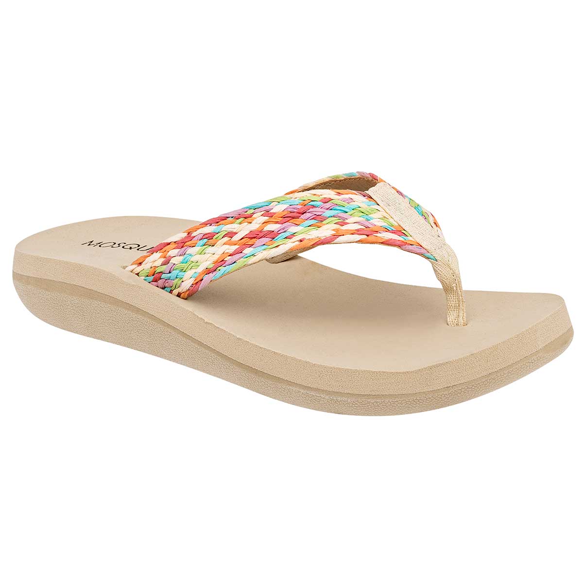 Sandalias Mosquitos Cafés para Mujer