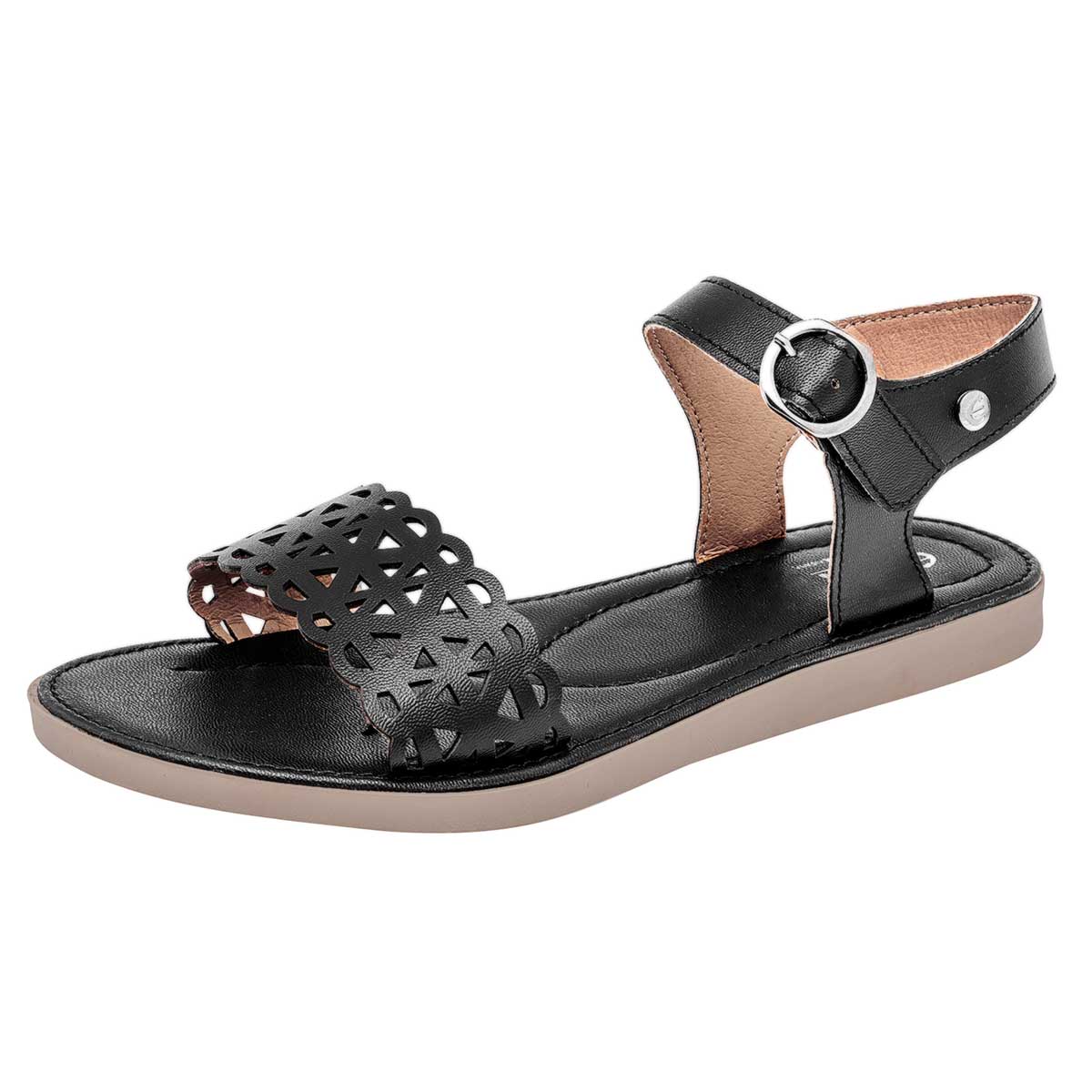 Sandalias Etnia Negras para Mujer