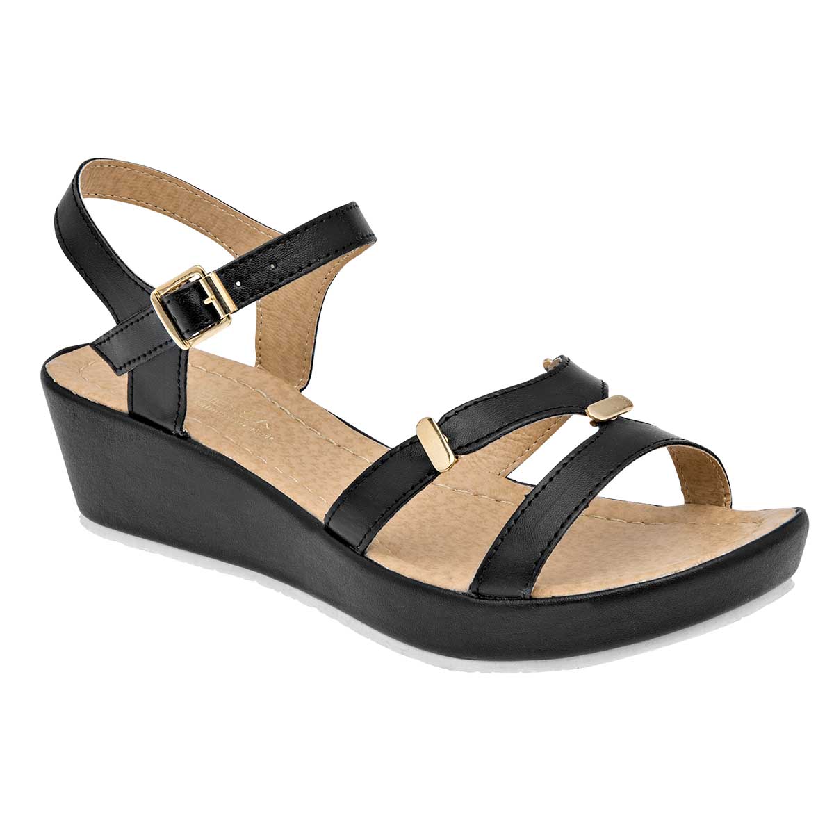 Sandalias Diexca Negras para Mujer