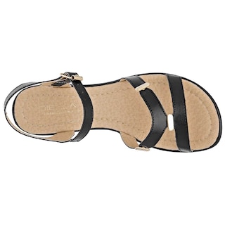 Foto 2 | Sandalias Diexca Negras para Mujer