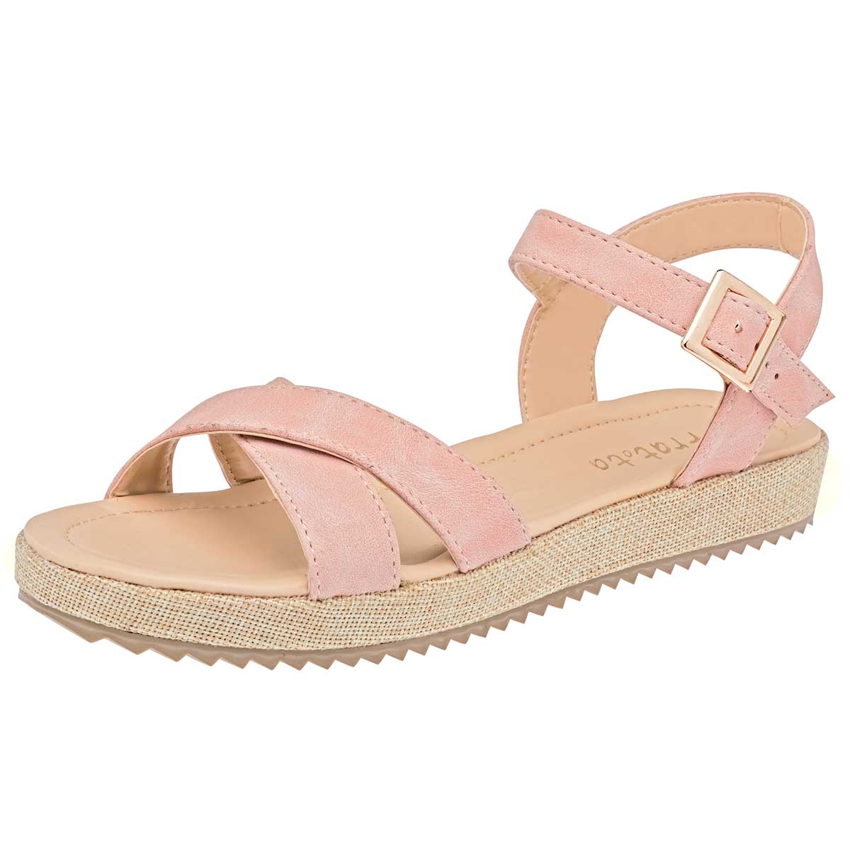 Sandalia Fratta Rosa 94486-1 para Mujer