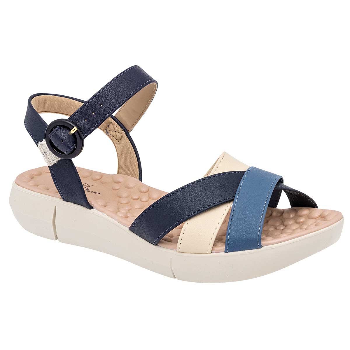 Sandalias Modare 117039-1 Azul Marino para Mujer