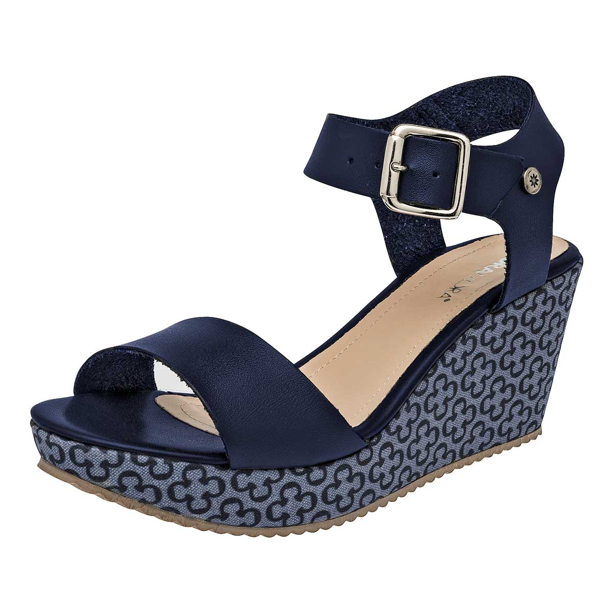 Sandalias MoraMora Azul Marino para Mujer