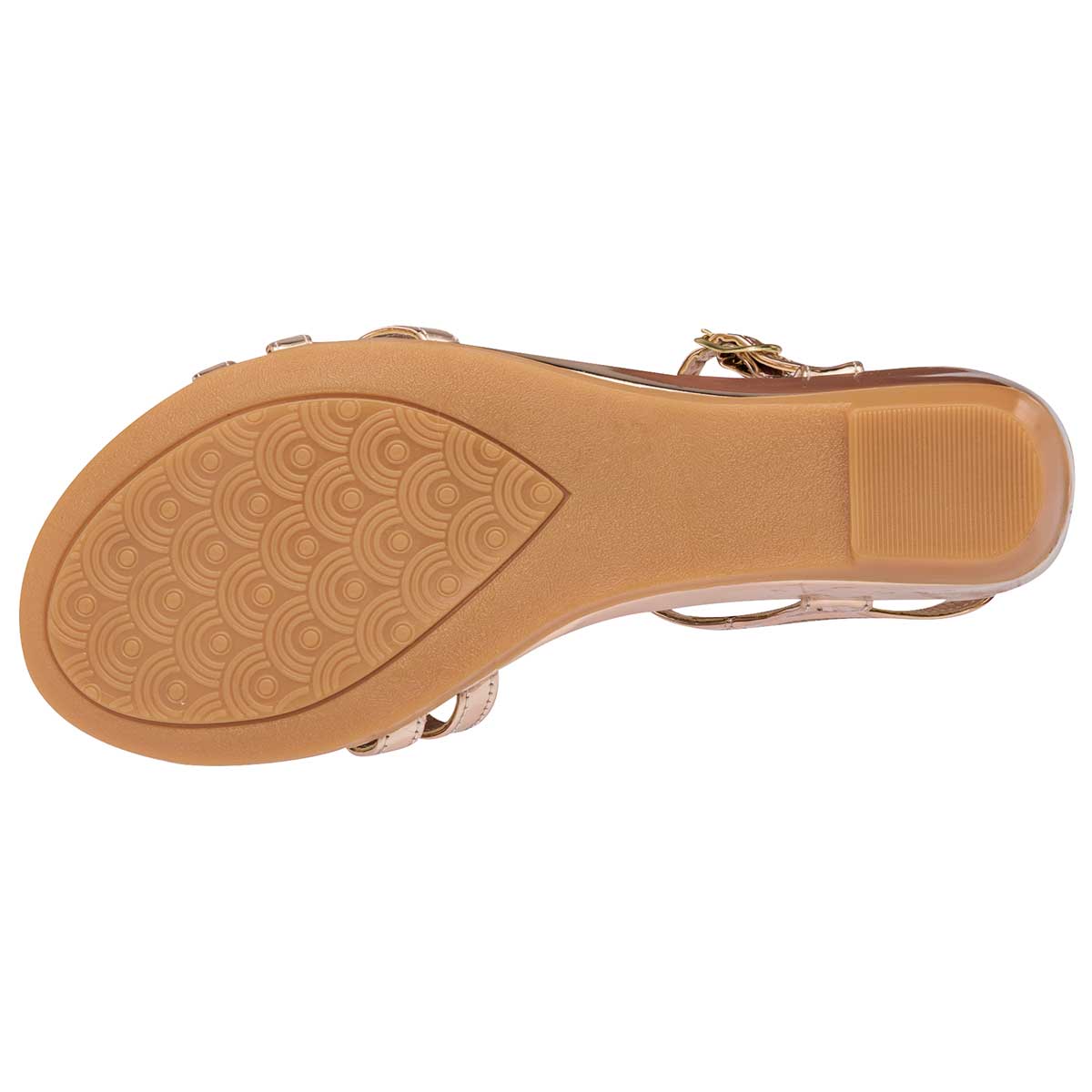 Foto 3 | Sandalias Sexy Girls Doradas para Mujer