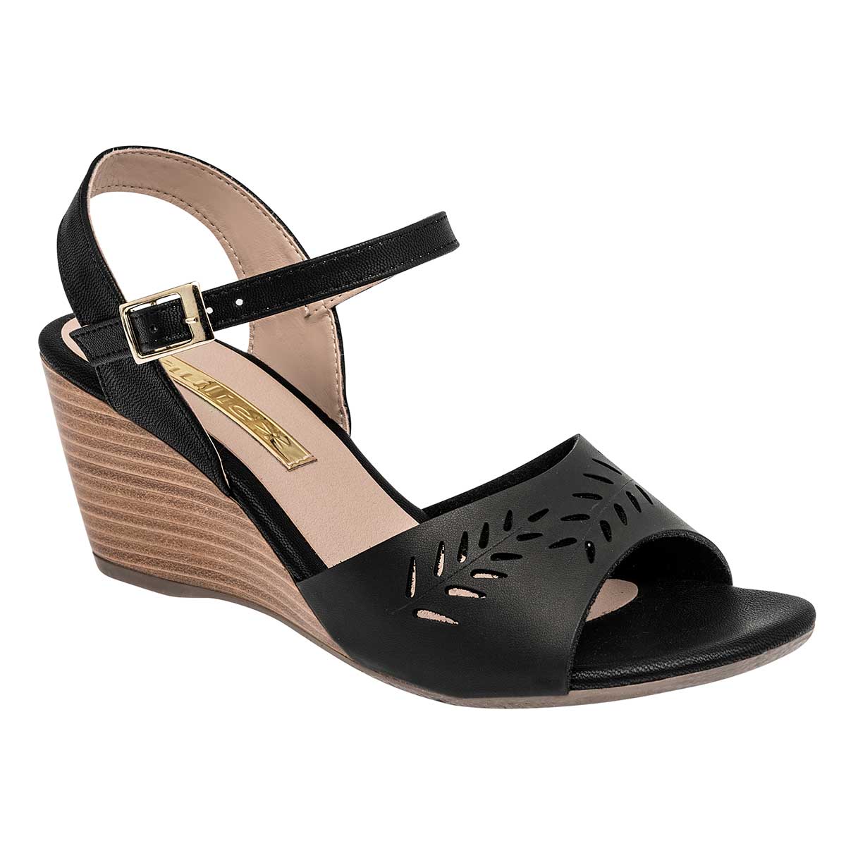 Sandalia para Mujer Paulie Negras 117204-1