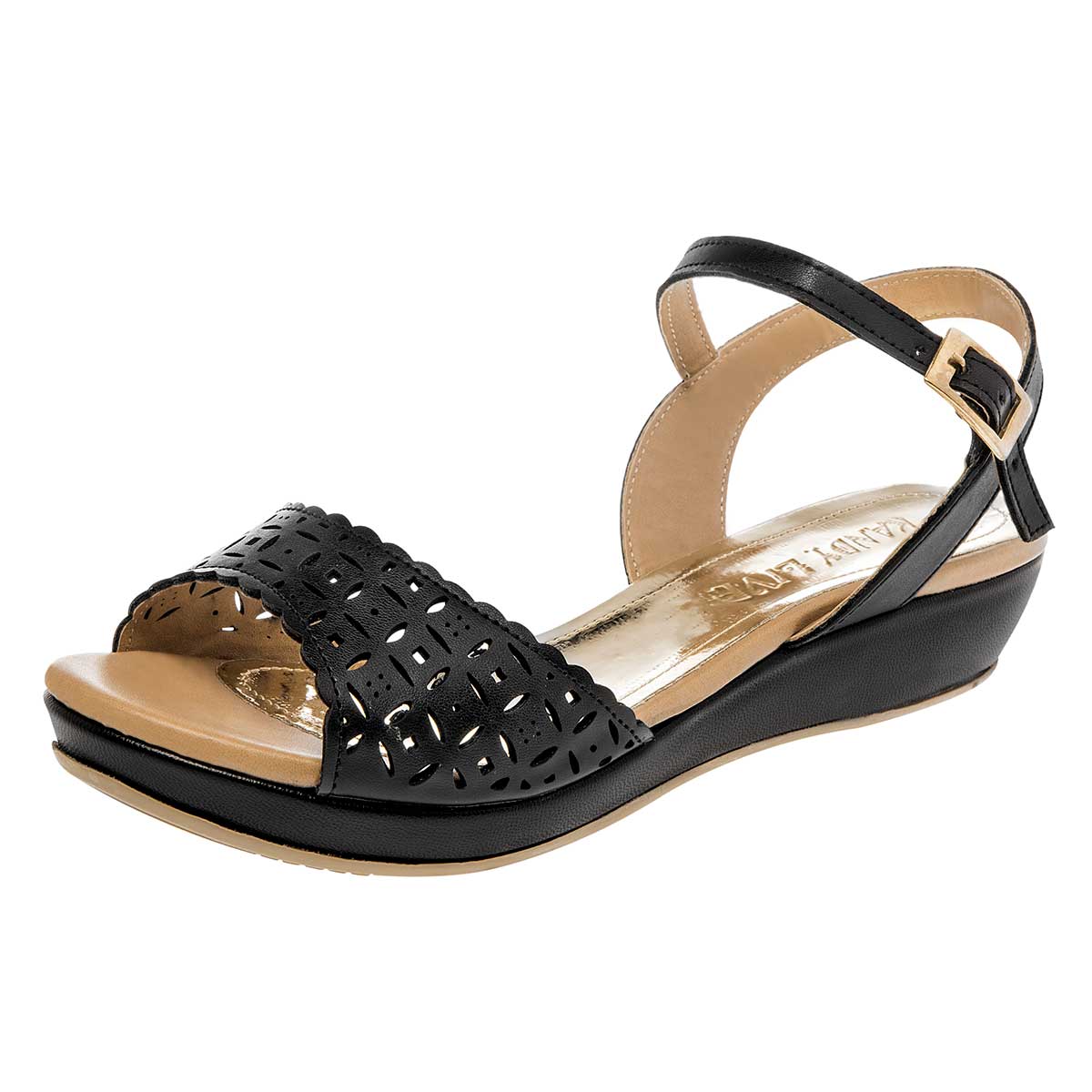 Sandalias Kandy Live Negras para Mujer