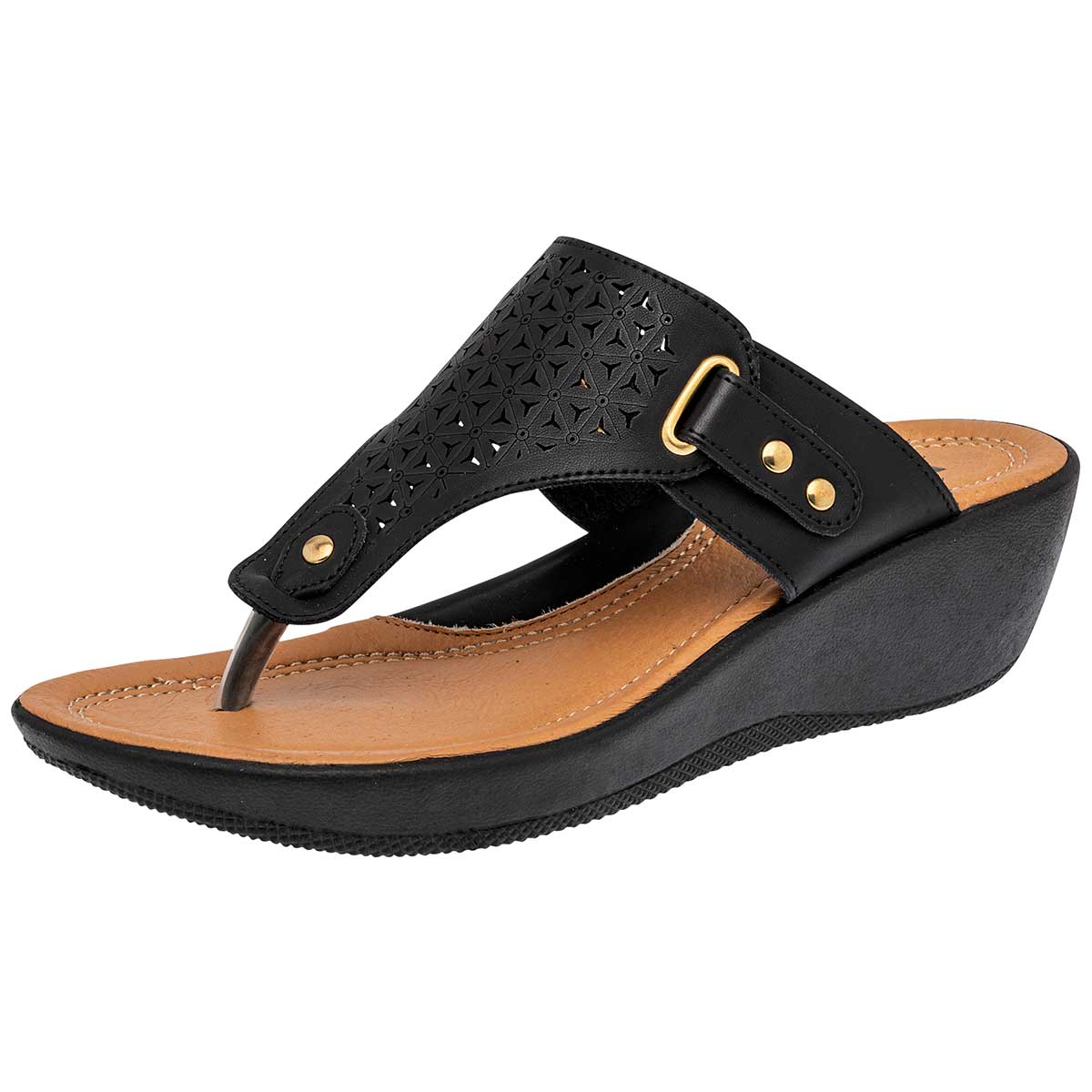 Sandalias DVA Negras para Mujer