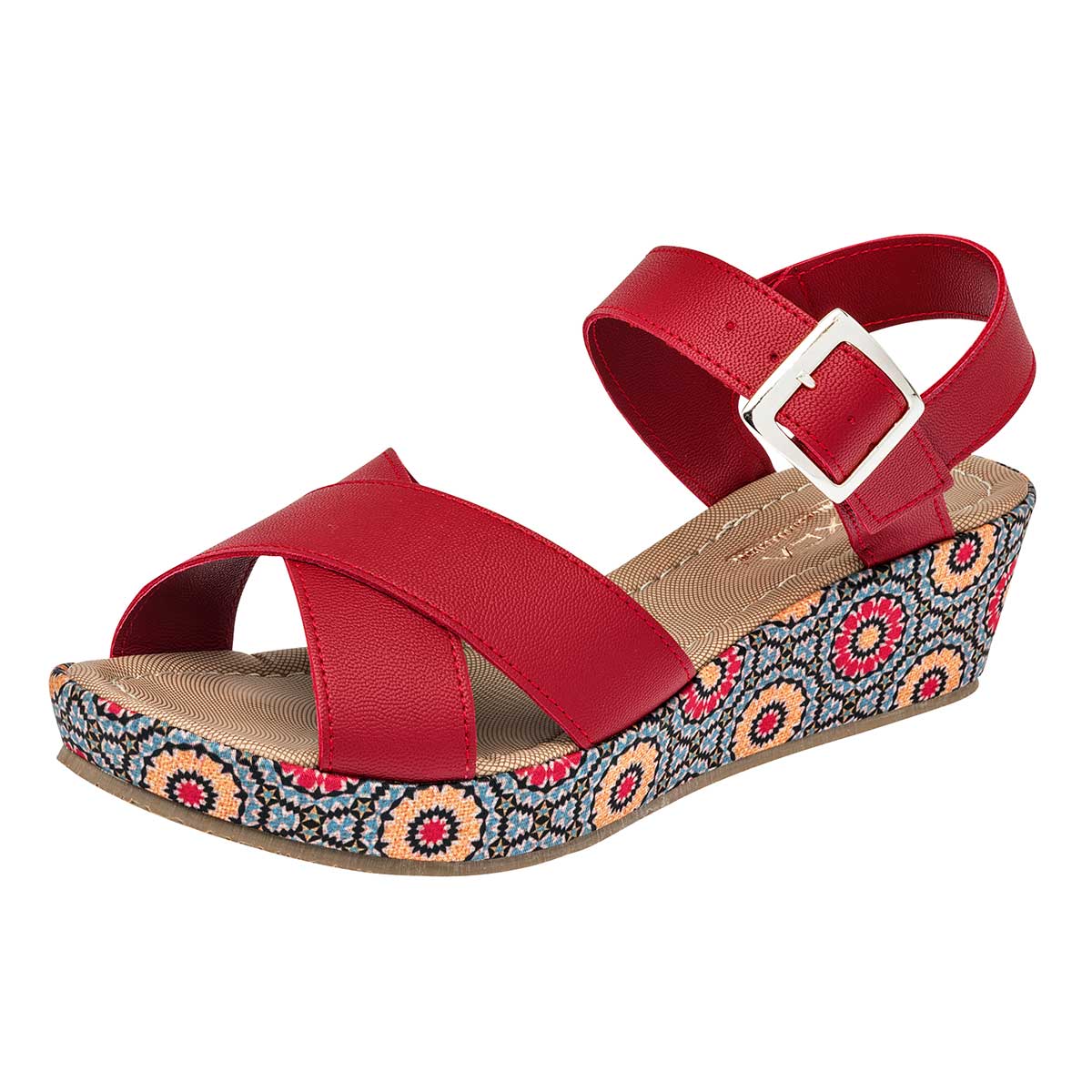 Sandalias Diexca Rojas para Mujer