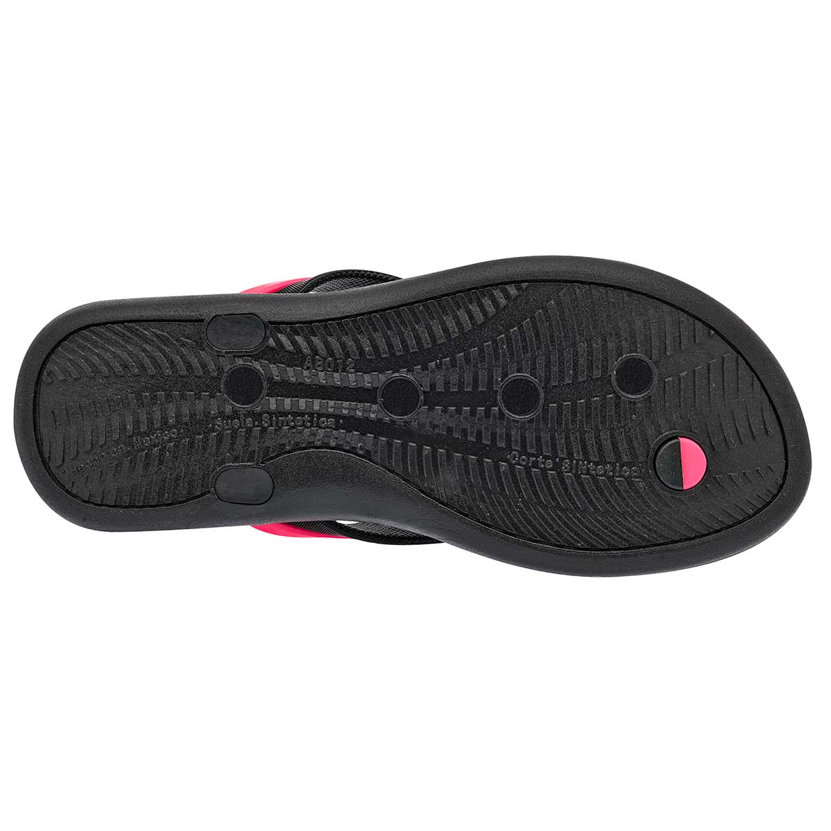 Foto 4 pulgar | Sandalia para Mujer Bariletas Negras 101542-1