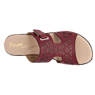 Foto 2 | Sandalias Paulie Vino para Mujer