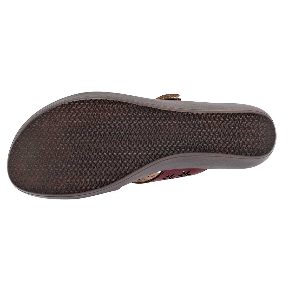 Foto 4 pulgar | Sandalias Paulie Vino para Mujer