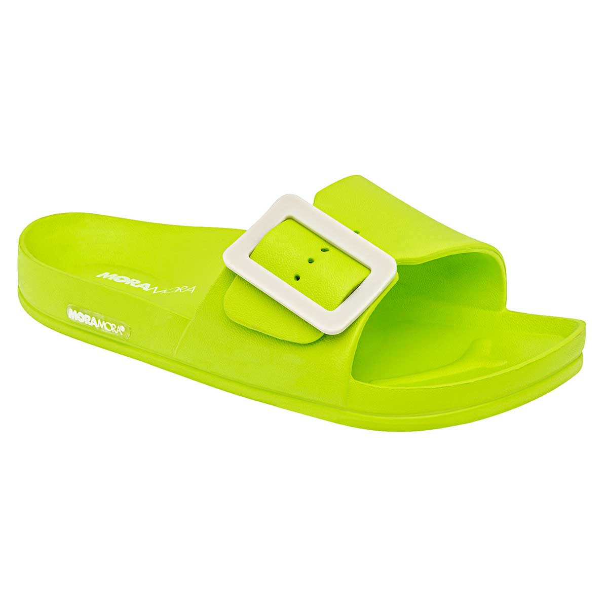 Foto 2 pulgar | Sandalias MoraMora Verdes para Mujer