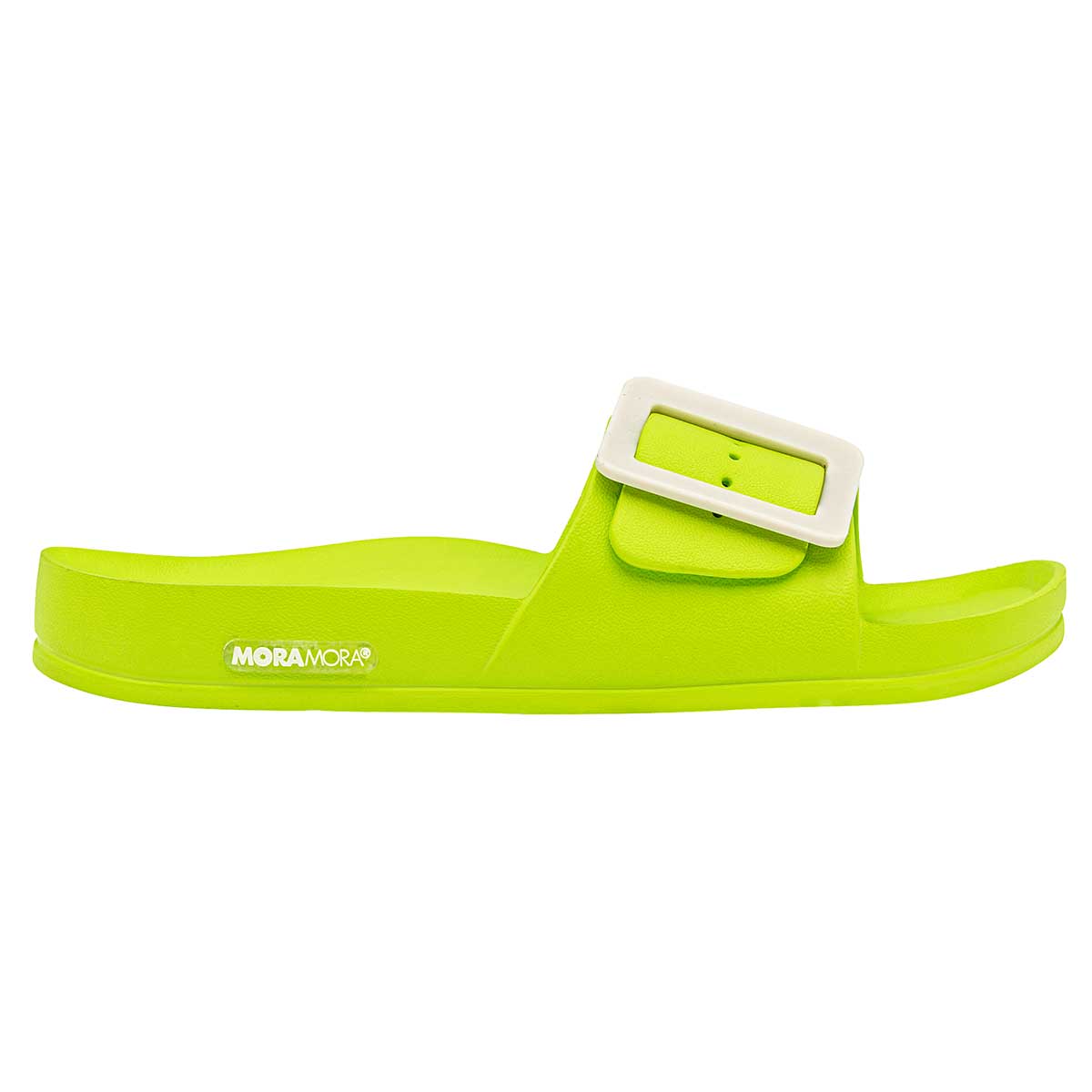 Foto 4 pulgar | Sandalias MoraMora Verdes para Mujer