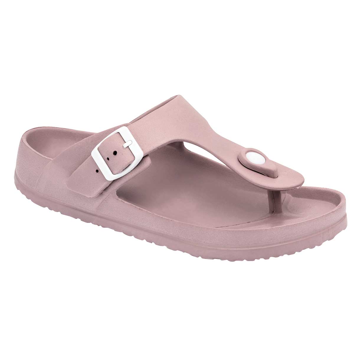 Foto 2 pulgar | Sandalia Evalight Beige 102108-1 para Mujer
