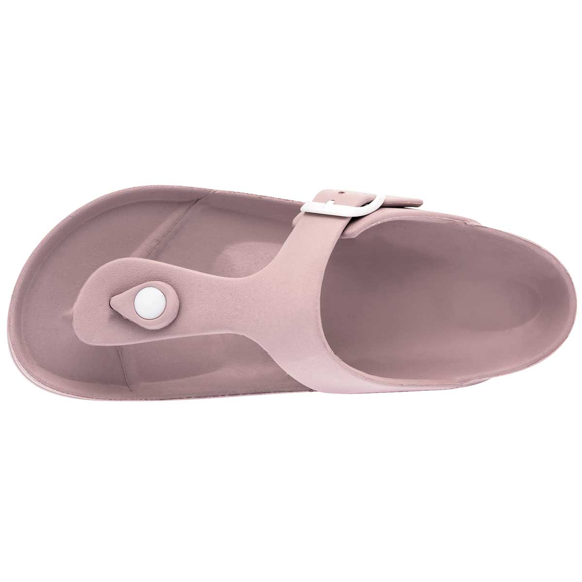 Foto 3 pulgar | Sandalia Evalight Beige 102108-1 para Mujer
