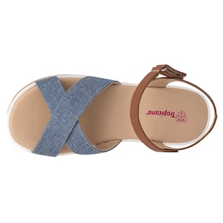 Foto 2 | Sandalias Tropicana 117333-2 Azul Marino