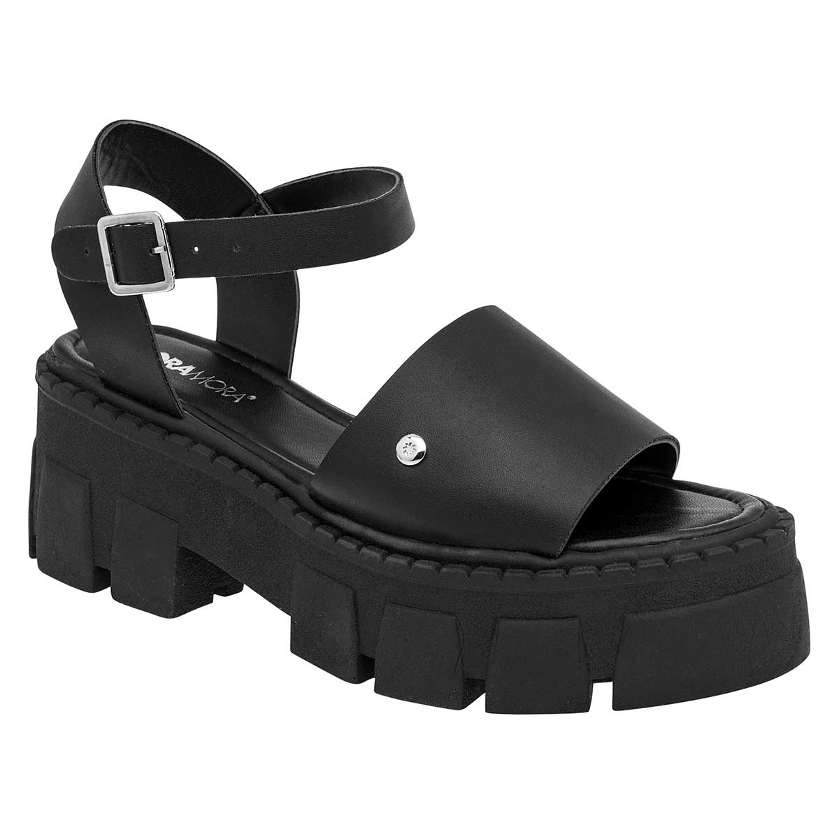 Sandalias Moramora Negras para Mujer