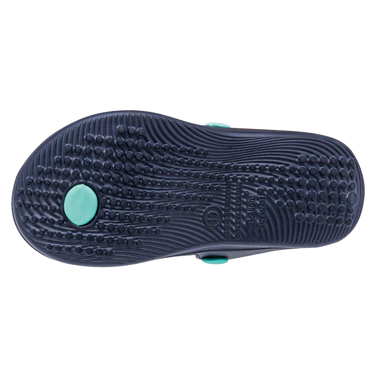 Foto 4 pulgar | Sandalias Evalight Verdes para Mujer