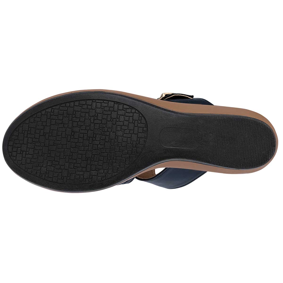 Foto 4 pulgar | Sandalias Lady One Marino para Mujer