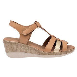 Foto 3 | Sandalia Felker Beige Código 108724-1 para Mujer