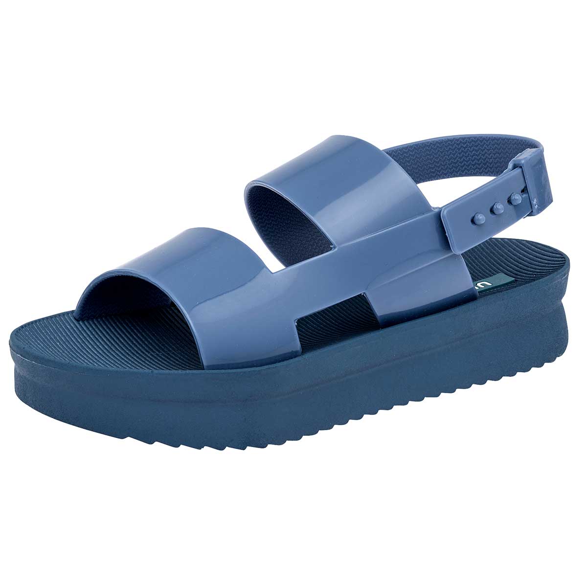 Foto 2 pulgar | Sandalias Top Moda Azules para Mujer