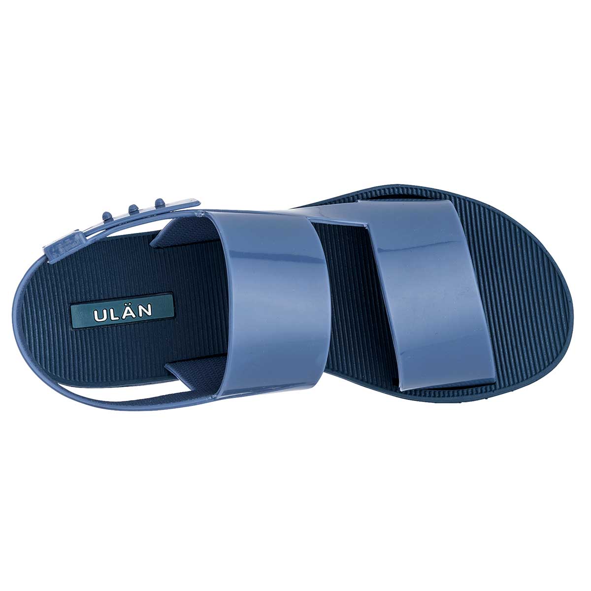 Foto 3 pulgar | Sandalias Top Moda Azules para Mujer