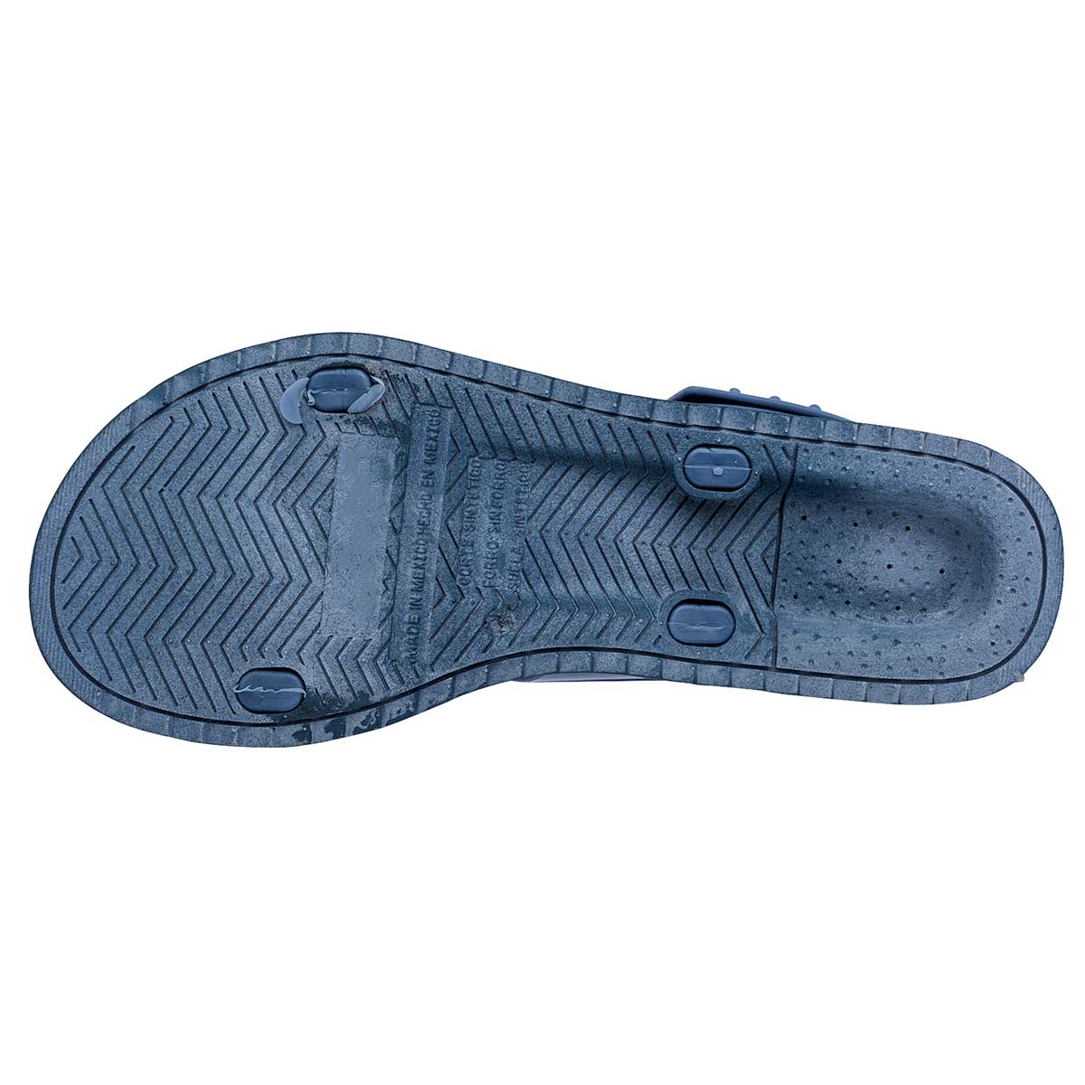 Foto 4 pulgar | Sandalias Top Moda Azules para Mujer