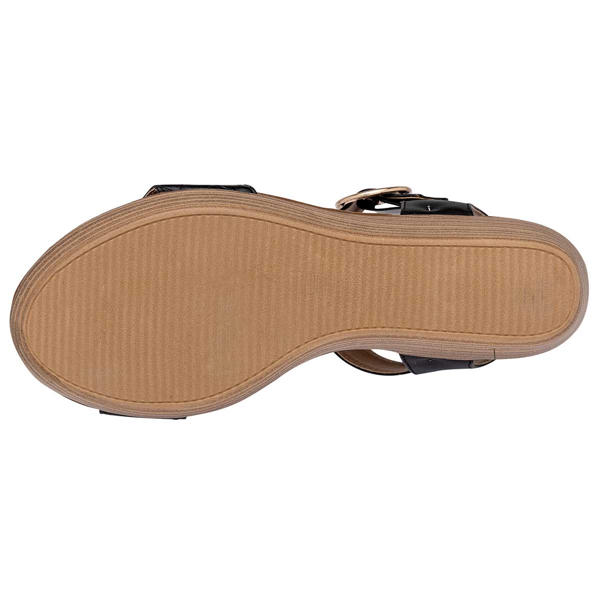Foto 3 | Sandalias Been Class 109675-1 Negras para Mujer