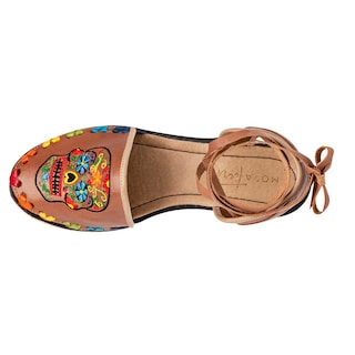 Foto 2 | Sandalia Mora Tierra Camel Multicolor Código 111329-1 para Mujer