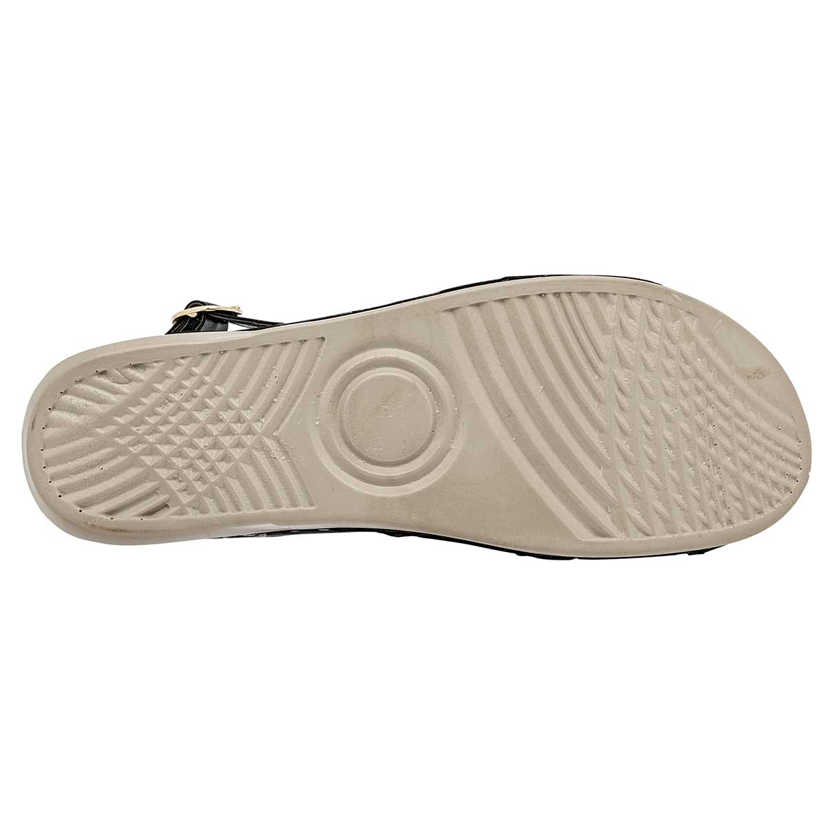 Foto 4 pulgar | Sandalias Mora Confort Negras para Mujer