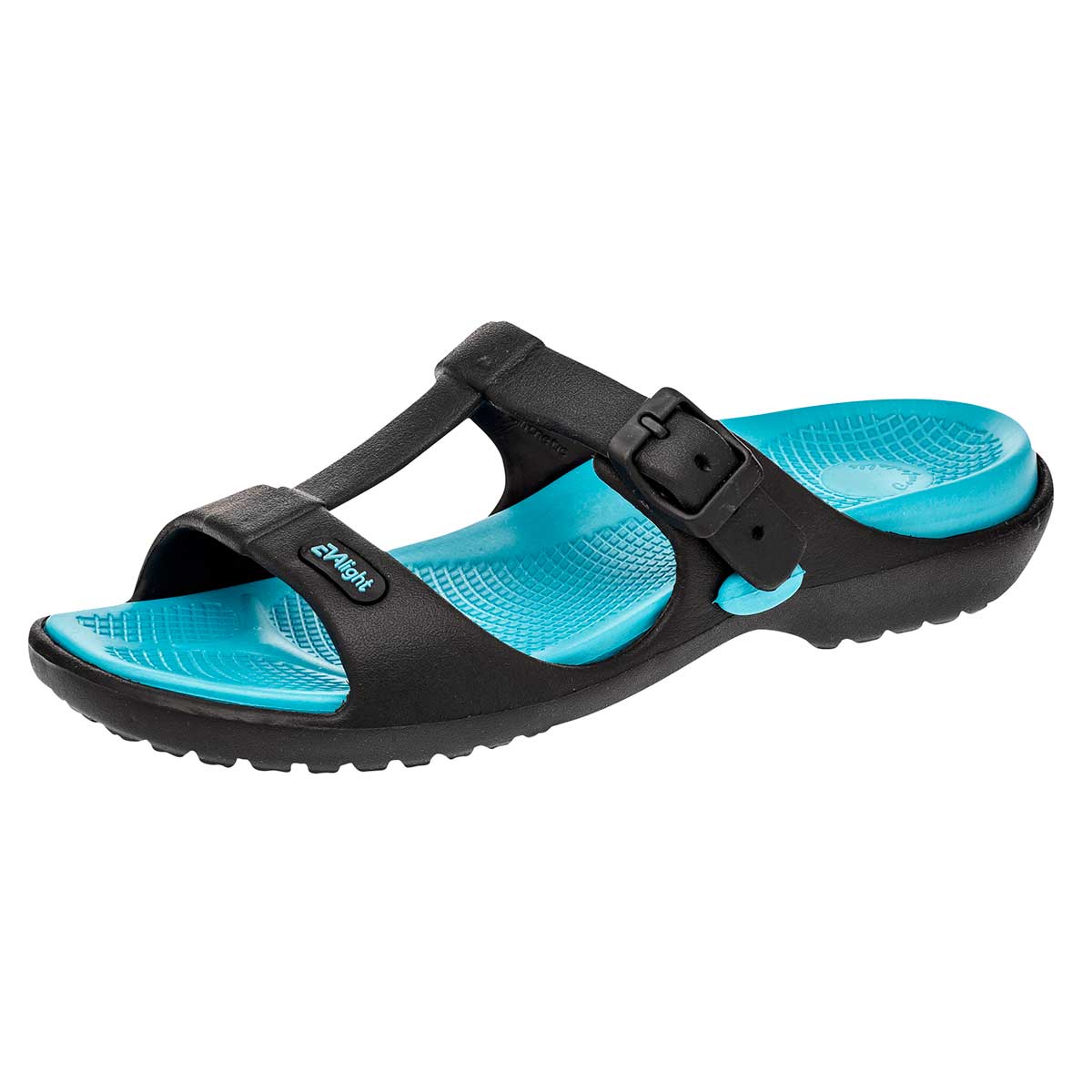 Sandalias Evalight Negras para Mujer