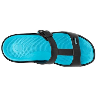Foto 2 | Sandalias Evalight Negras para Mujer