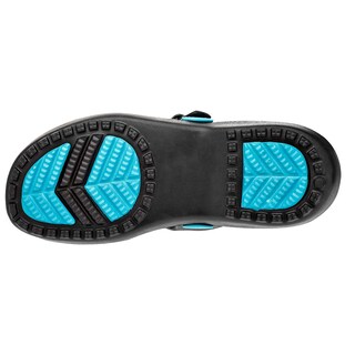 Foto 3 | Sandalias Evalight Negras para Mujer