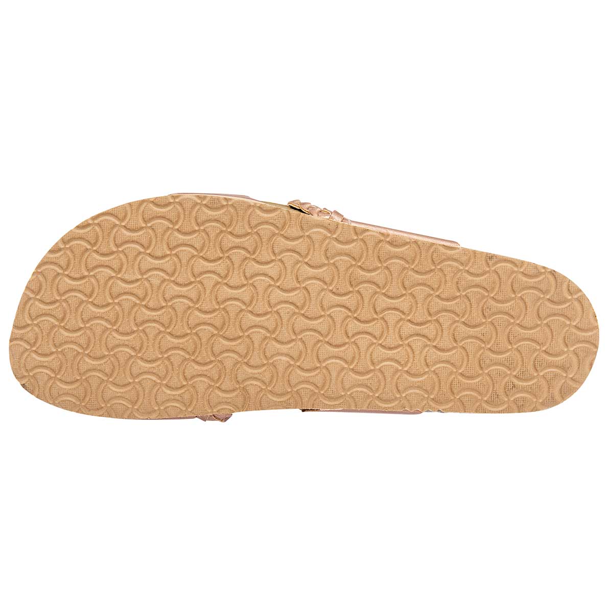 Foto 4 pulgar | Sandalias Moramora 117143-1 Doradas para Mujer