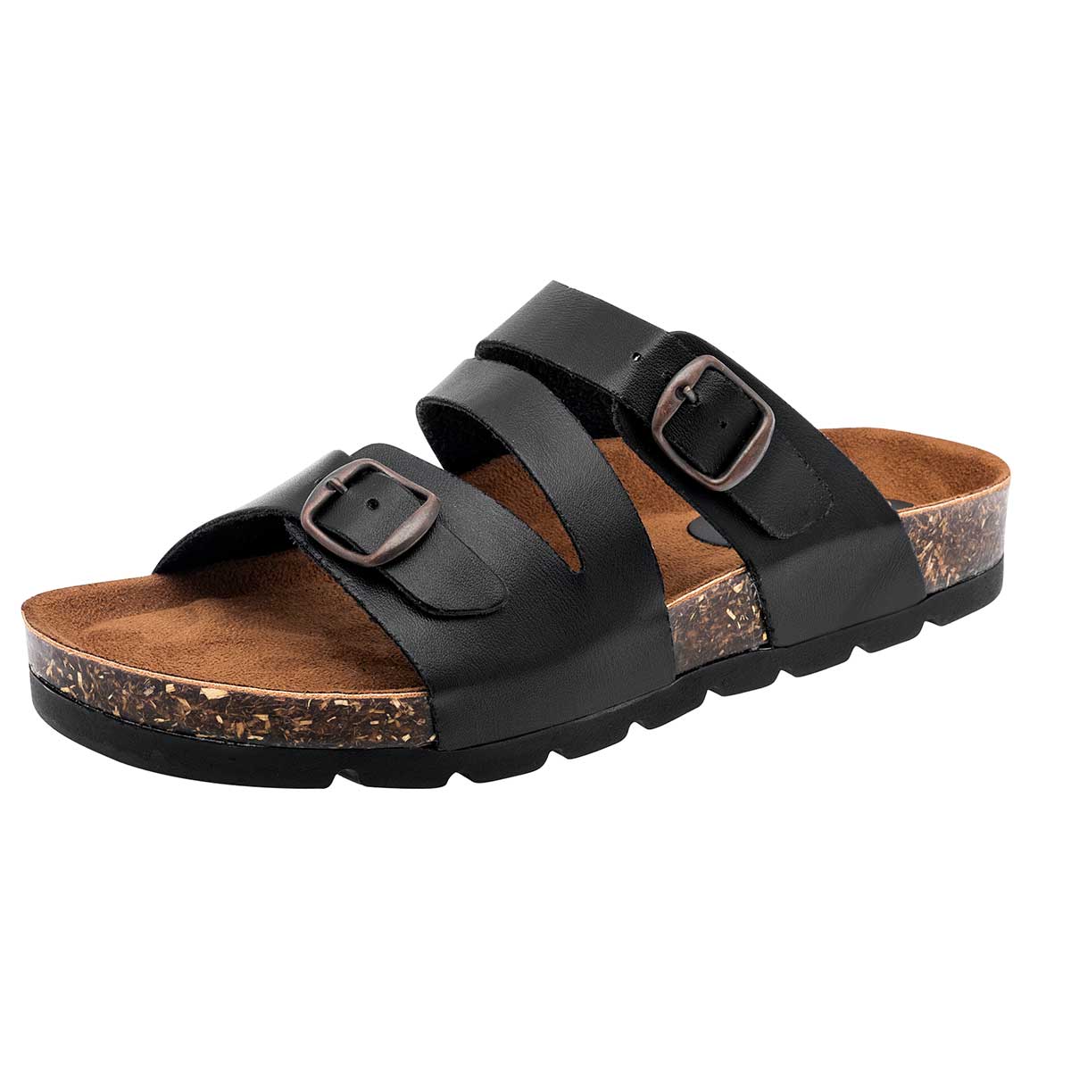 Foto 2 pulgar | Sandalias Gösh Negras para Mujer