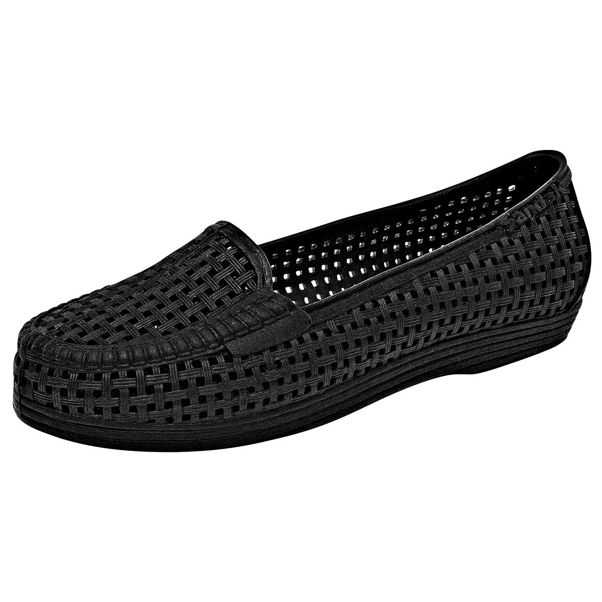 Foto 2 pulgar | Sandalias Sandak Negras para Mujer