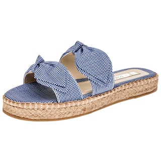 Foto 1 | Sandalias Moramora 84519-1 Azul Marino para Mujer