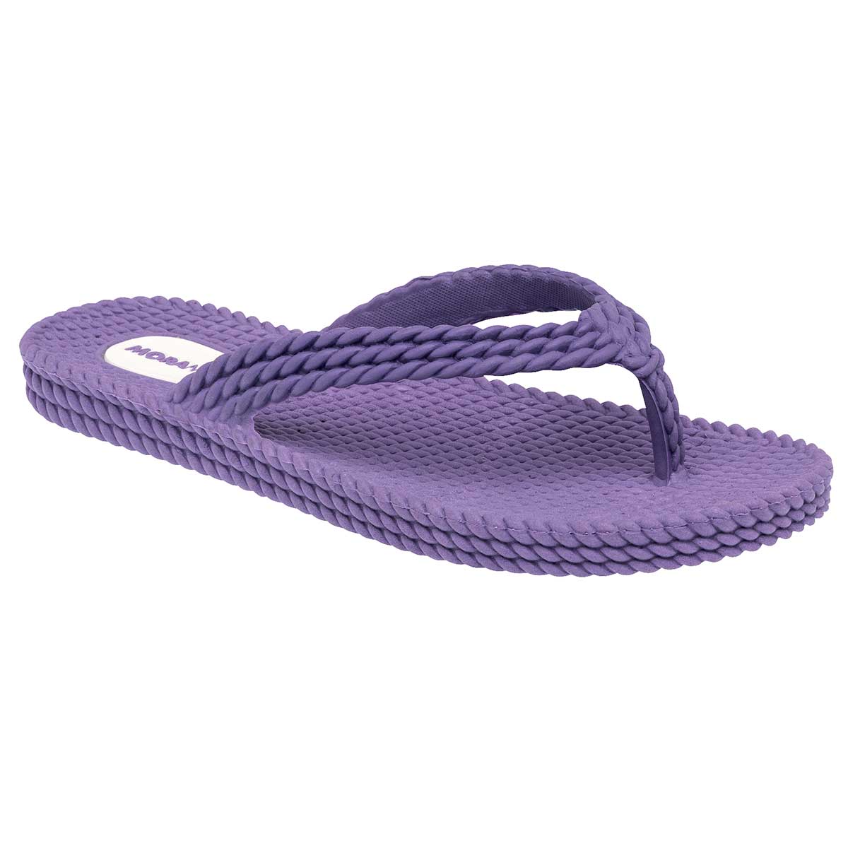 Foto 2 pulgar | Sandalias Moramora Moradas para Mujer