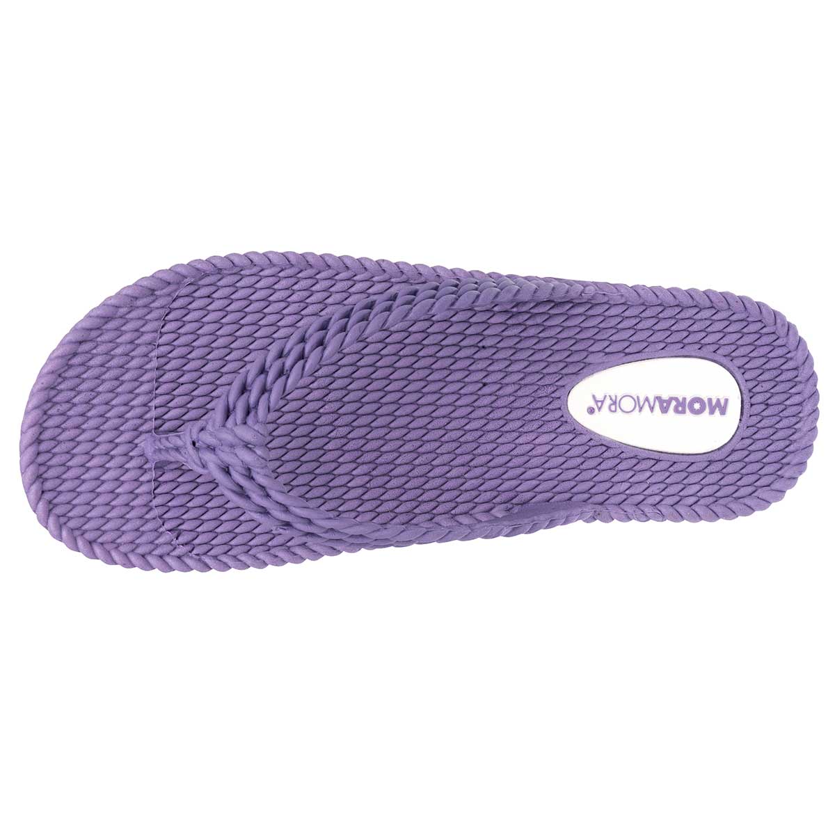 Foto 3 pulgar | Sandalias Moramora Moradas para Mujer