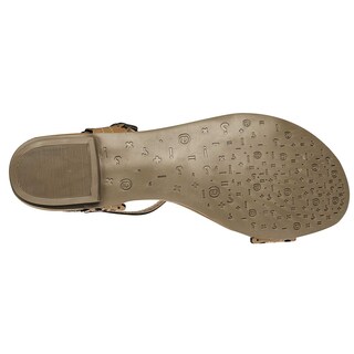 Foto 3 | Sandalias Fratta Cafés para Mujer