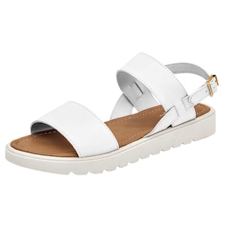 Foto 1 | Sandalias Diexca 101637-1 Blancas para Mujer