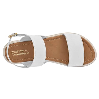 Foto 2 | Sandalias Diexca 101637-1 Blancas para Mujer