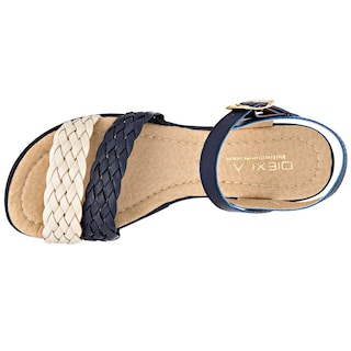 Foto 2 | Sandalias Diexca Azules para Mujer
