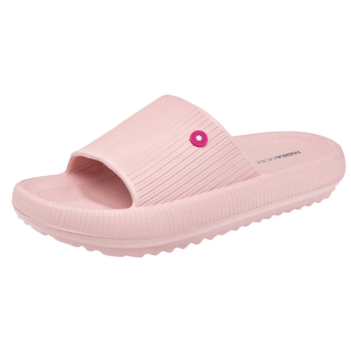 Foto 1 | Sandalias Moramora 113400-1 Rosas para Mujer