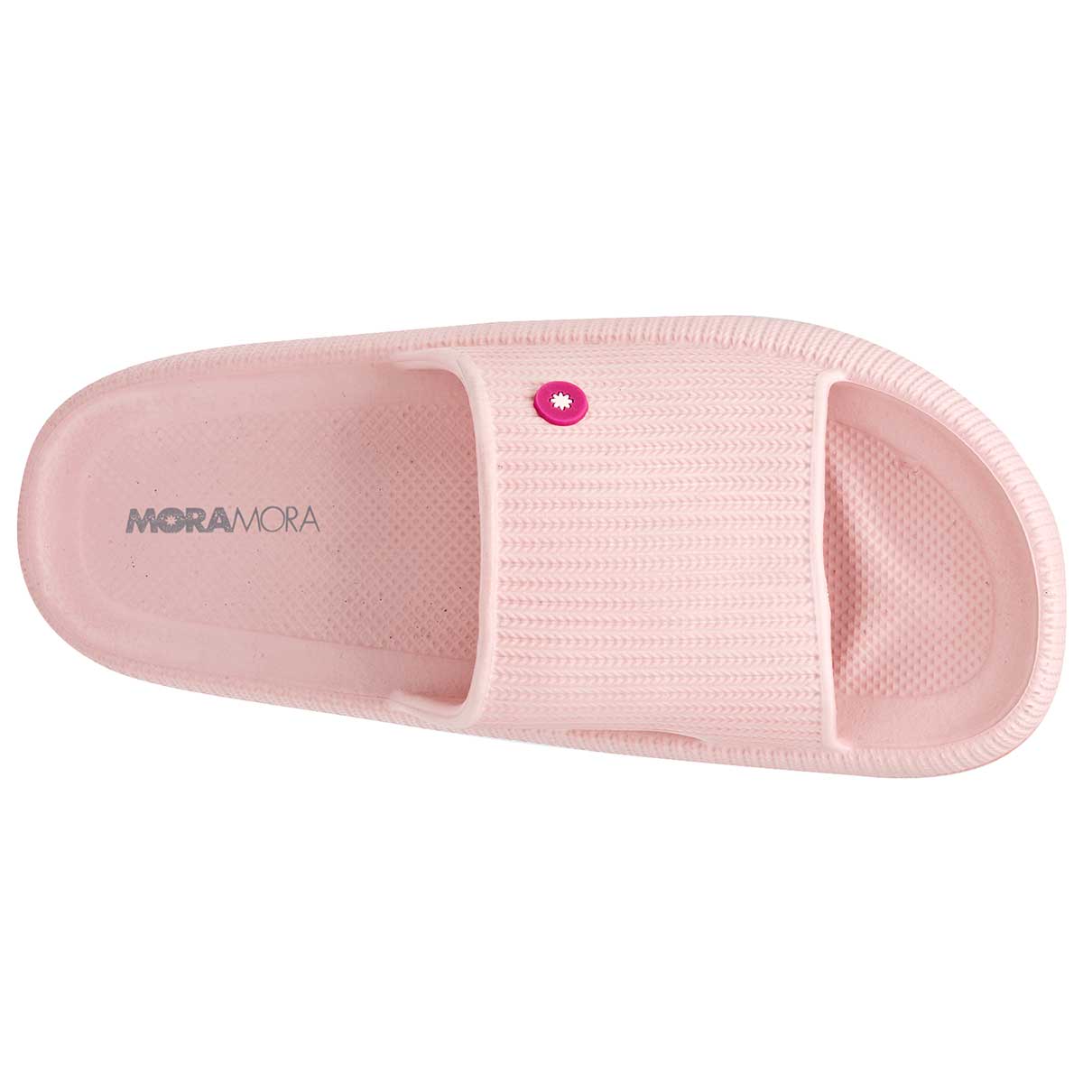 Foto 3 pulgar | Sandalias Moramora 113400-1 Rosas para Mujer